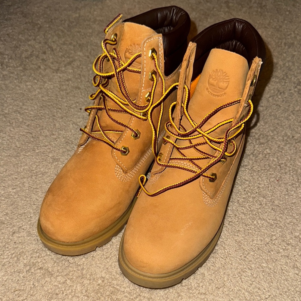Timberland Women’s Tan Boots